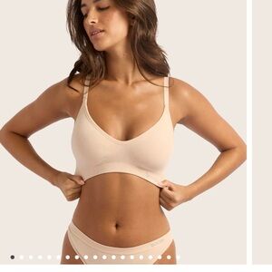 Boody Women's Beige Wireless T Shirt Bra